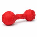 Rubber Dumbbell Chew Toy