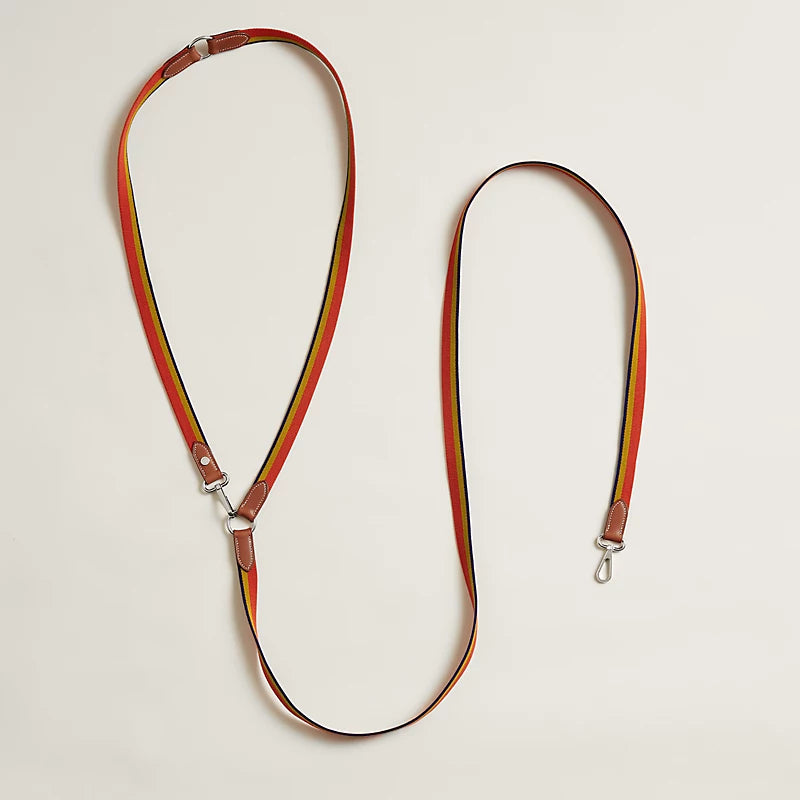 Cross-Body dog leash