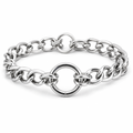 Double Row Chain Dog Collar