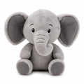 Plush Elephant Squeaky Toy