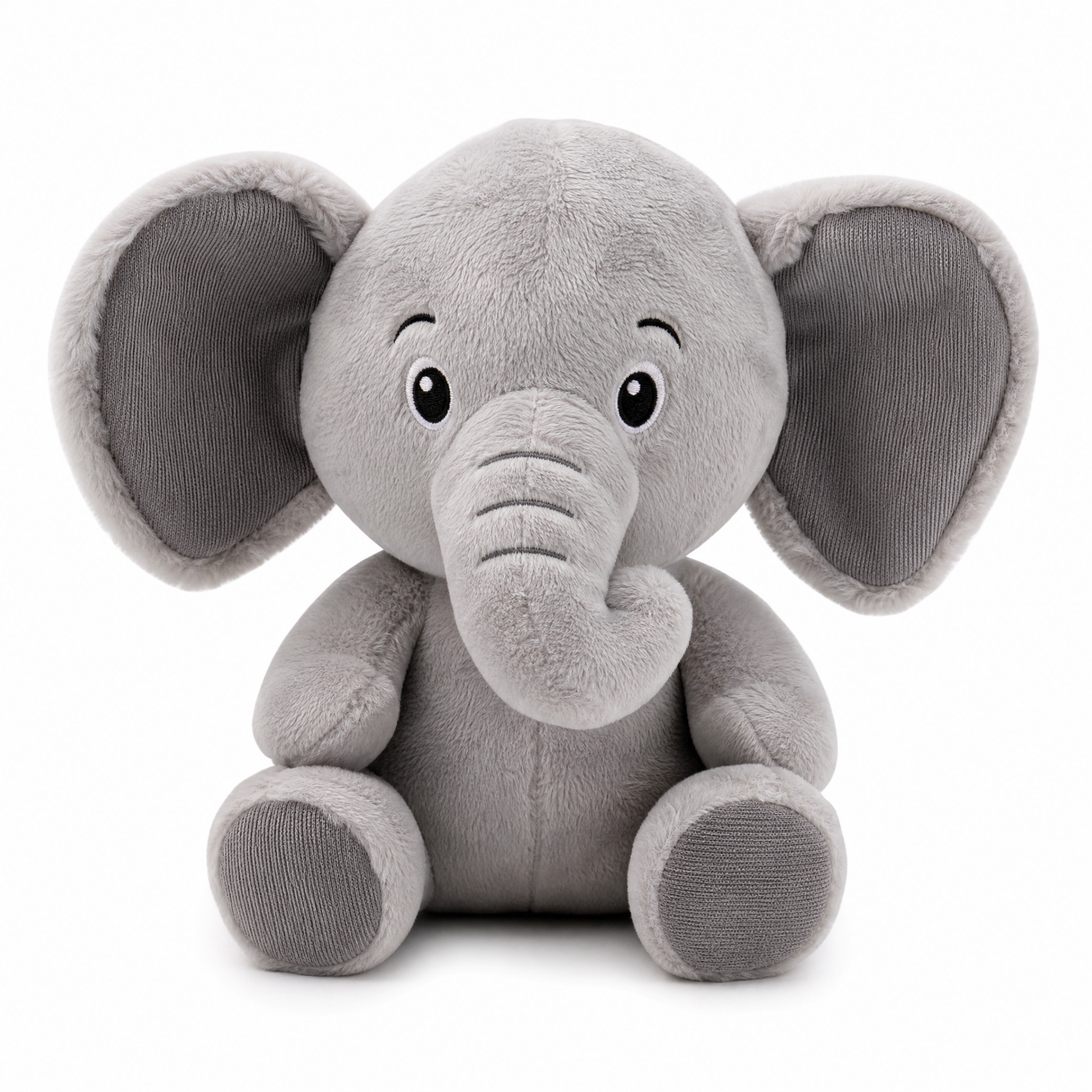 Plush Elephant Squeaky Toy