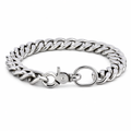 Heavy Curb Chain Dog Collar