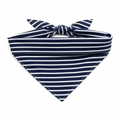 Nautical Stripe Dog Bandana