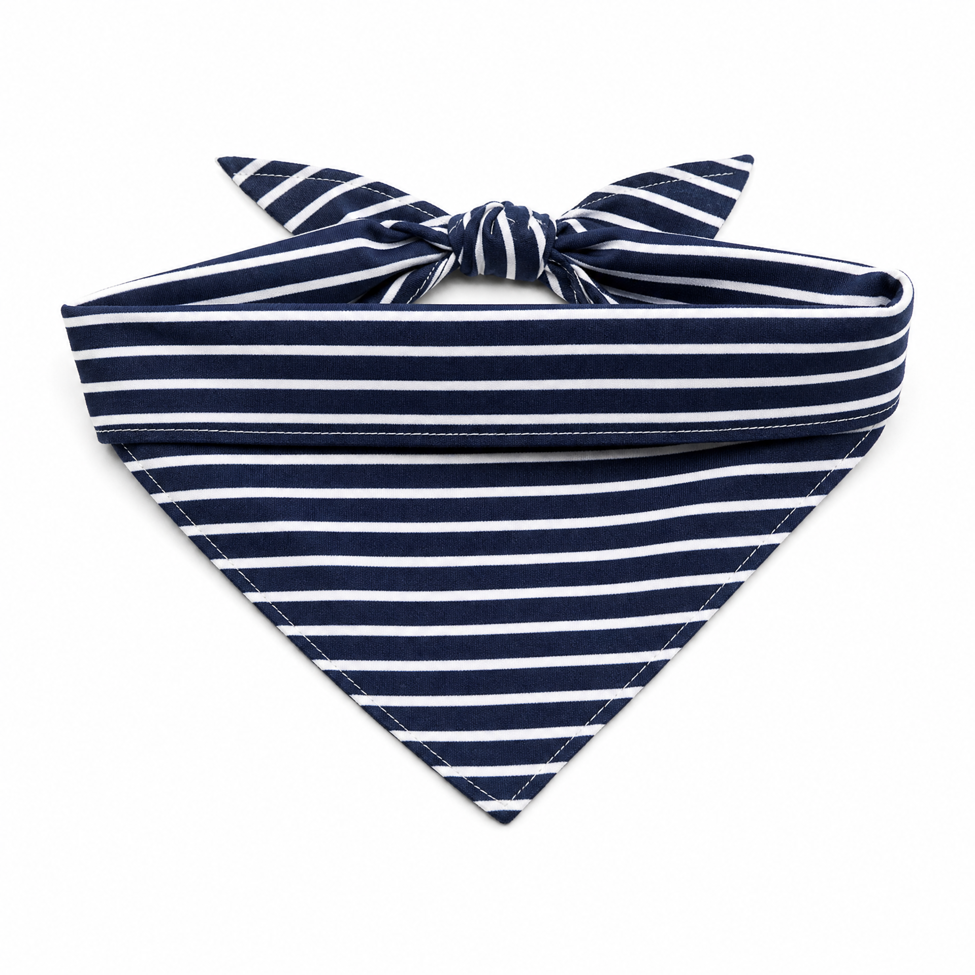 Nautical Stripe Dog Bandana