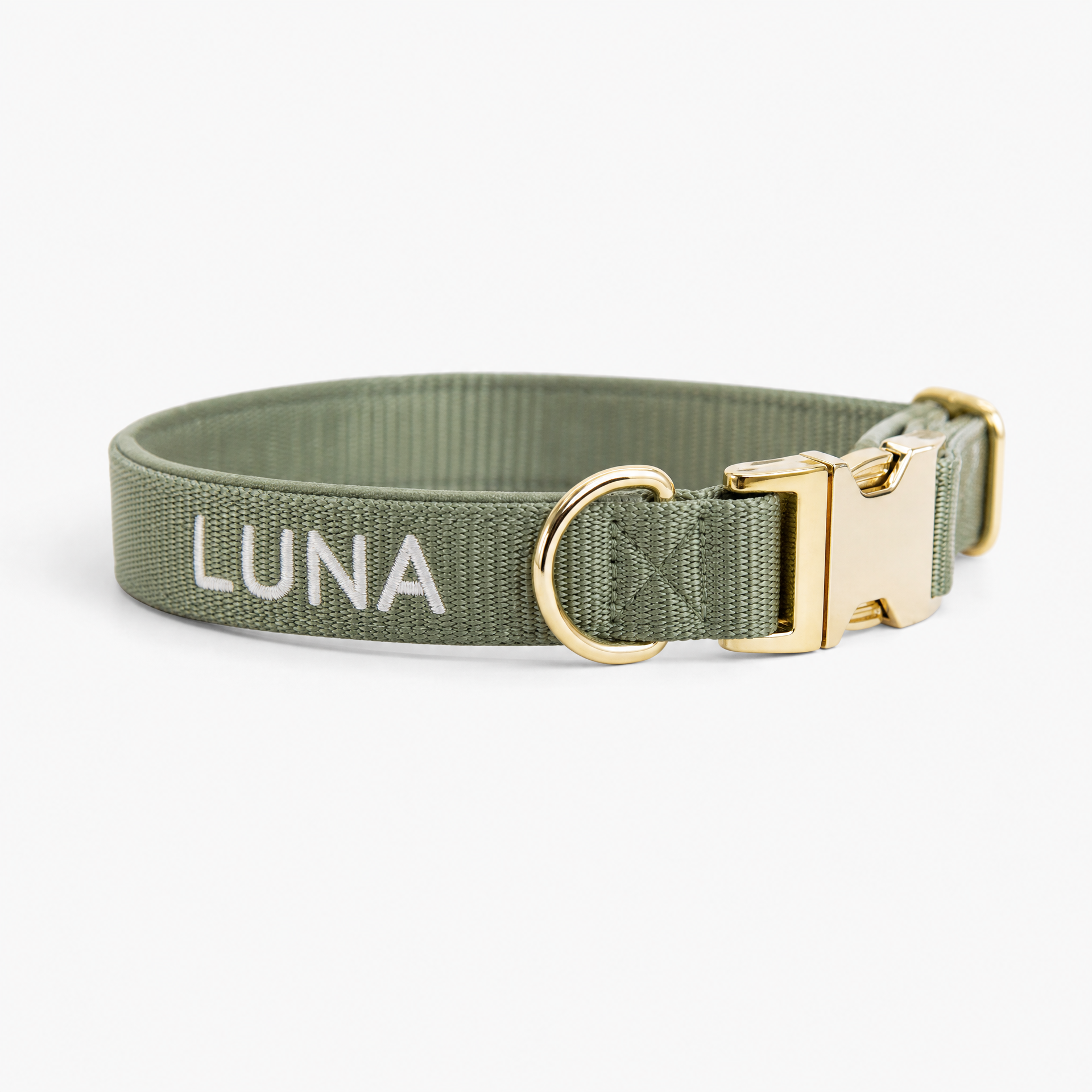 Personalized Embroidered Dog Collar