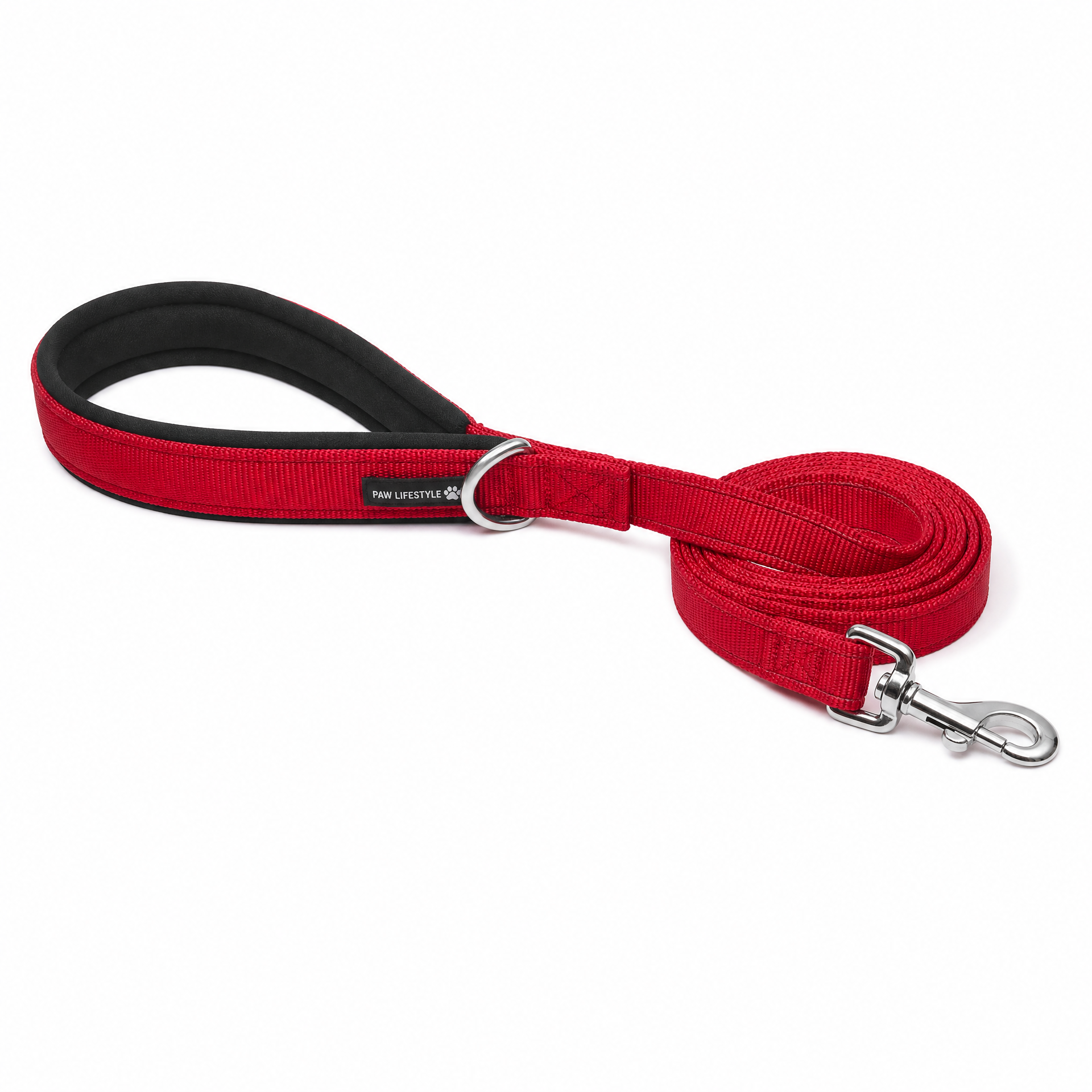 Padded Handle Nylon Dog Leash