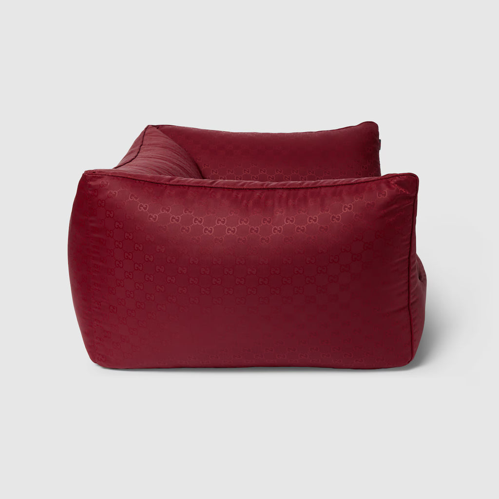 Small GG nylon pet bed