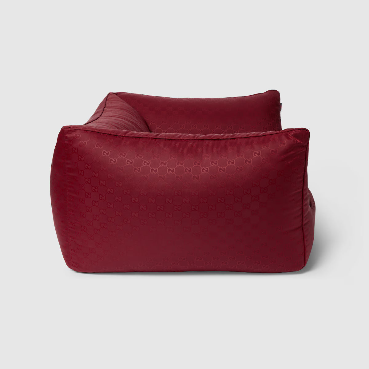 Small GG nylon pet bed