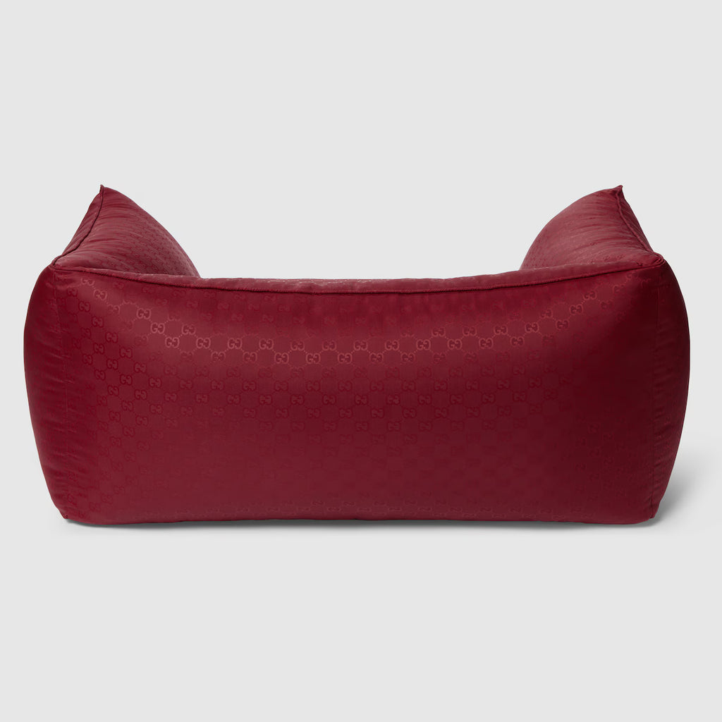 Small GG nylon pet bed