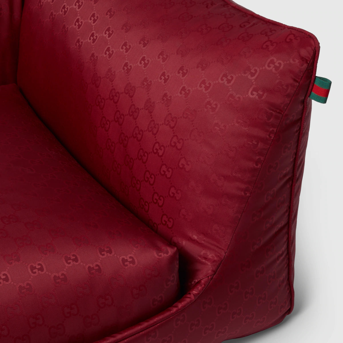 Small GG nylon pet bed