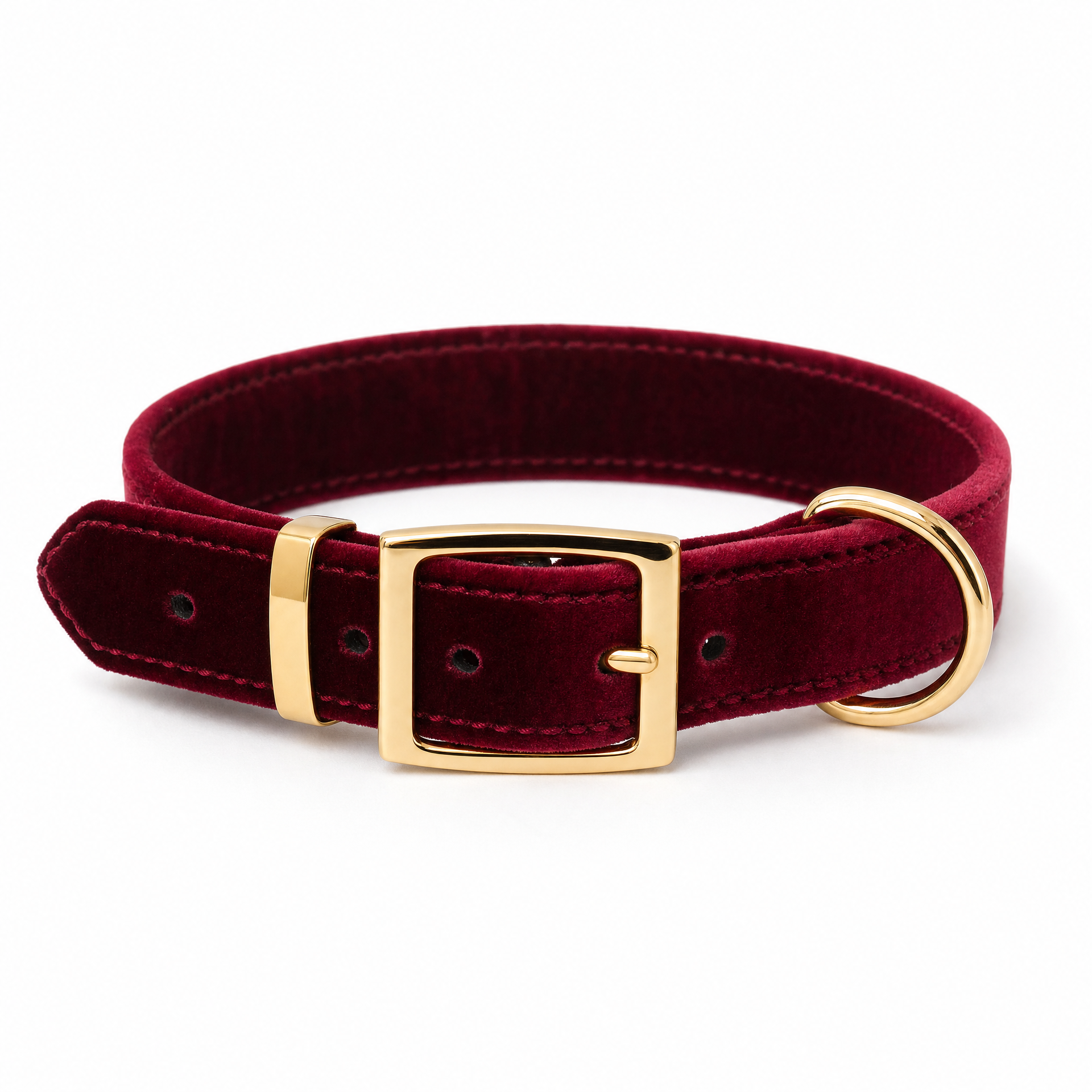 Velvet Luxe Dog Collar