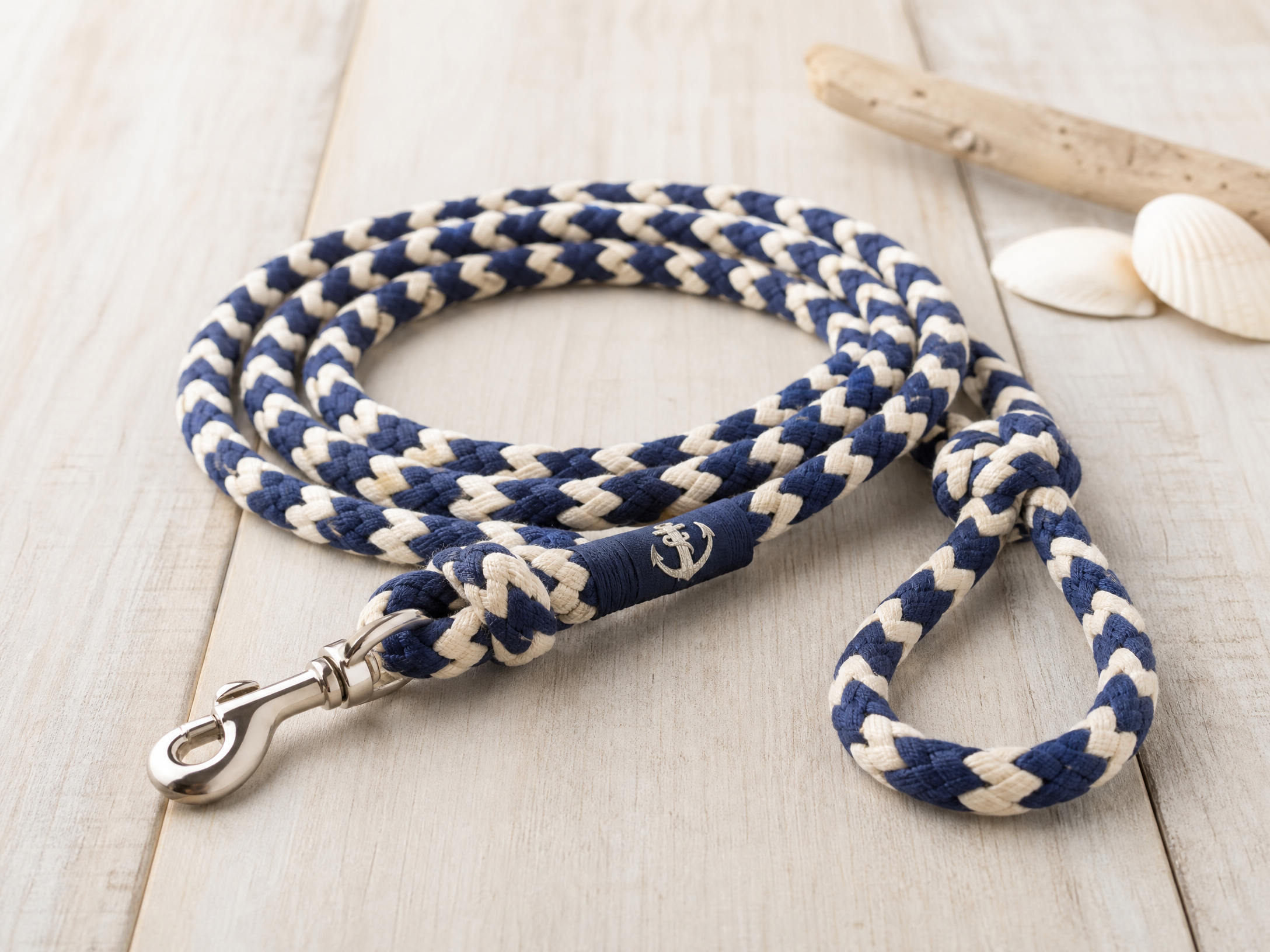 Nautical Rope Dog Leash