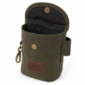 Waxed Canvas Training Treat Pouch