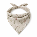 Wildflower Linen Dog Bandana