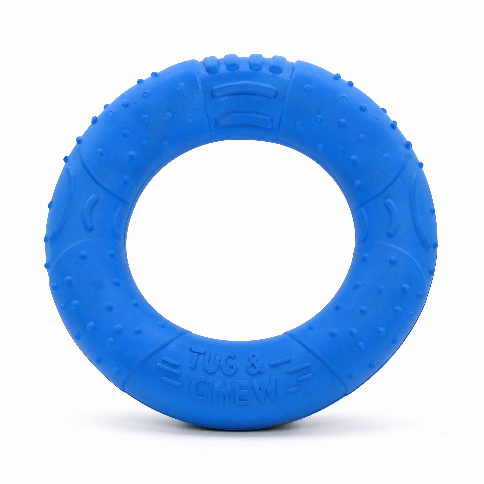 Rubber Ring Tug Toy