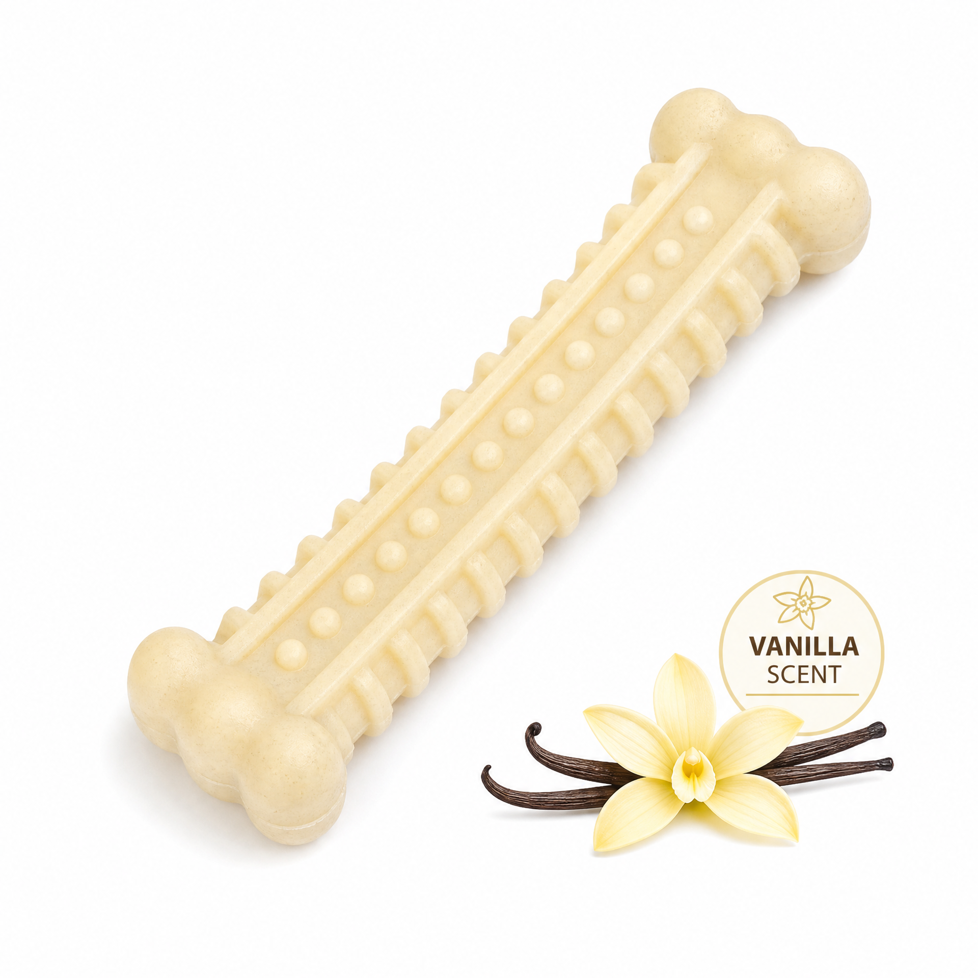 Vanilla Scented Nylon Chew Stick