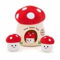 Hide & Seek Mushroom Plush Set
