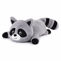 Plush Raccoon Squeaky Toy