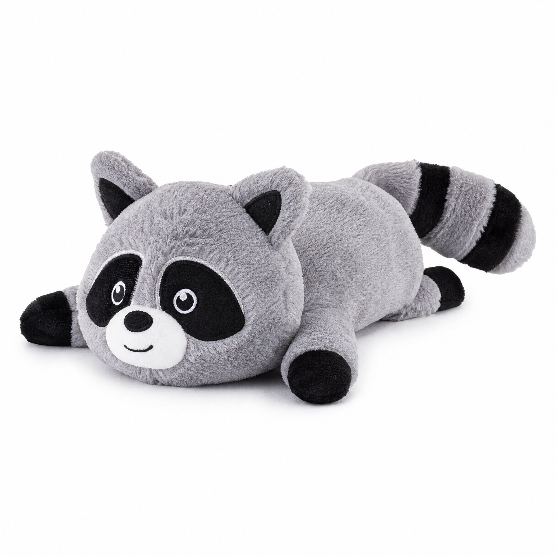 Plush Raccoon Squeaky Toy