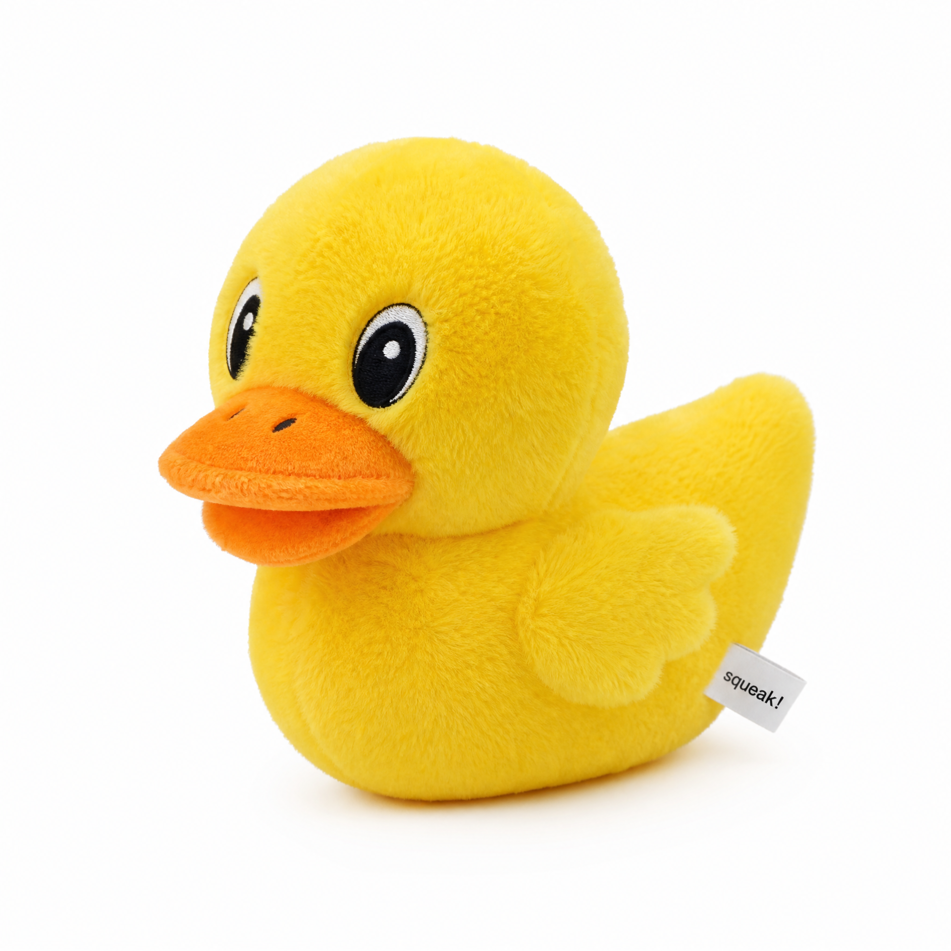 Plush Duck Squeaky Toy