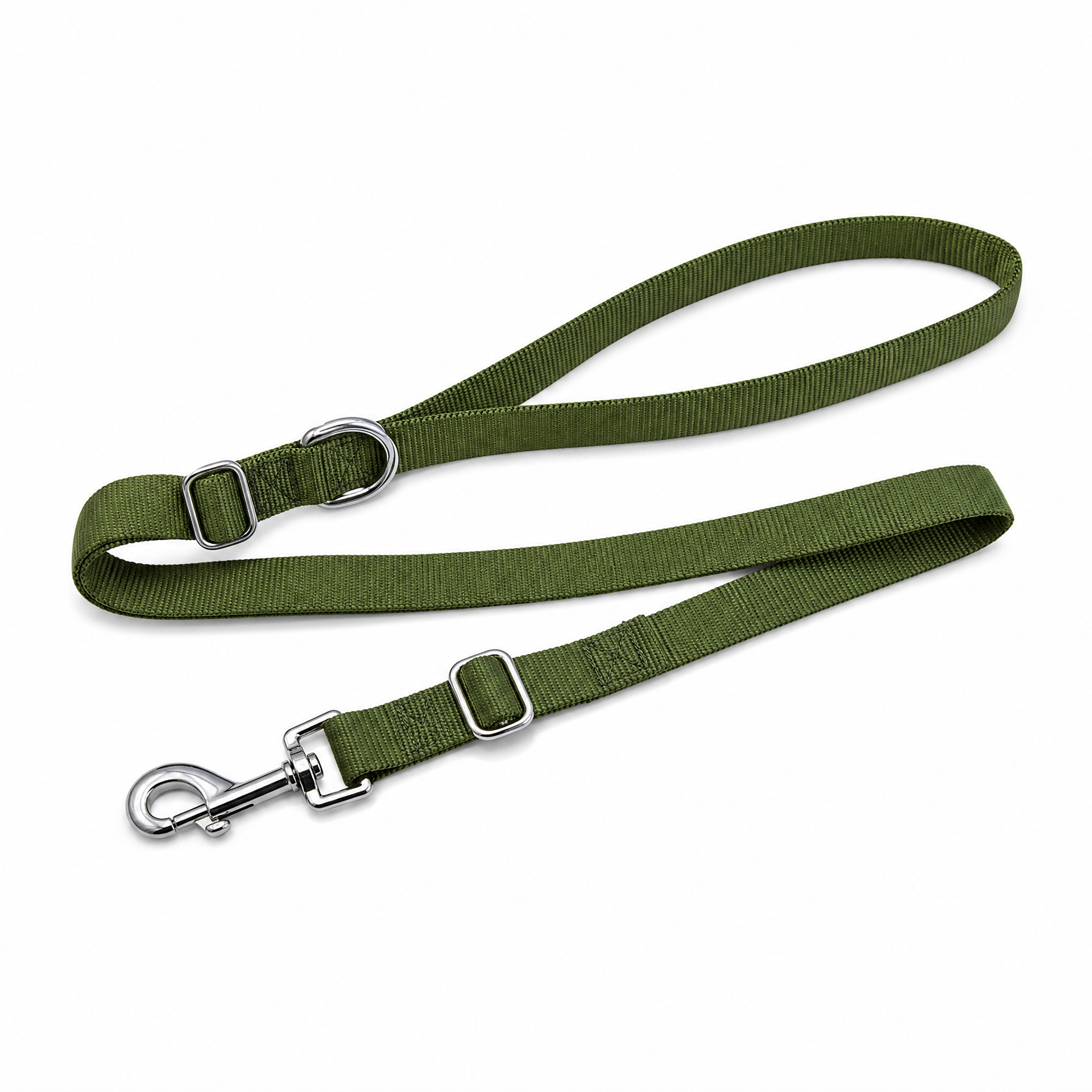 Adjustable Length Nylon Dog Leash