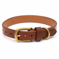 Heritage Leather Dog Collar