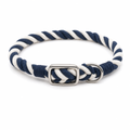 Nautical Rope Dog Collar