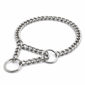 Classic Choke Chain Dog Collar