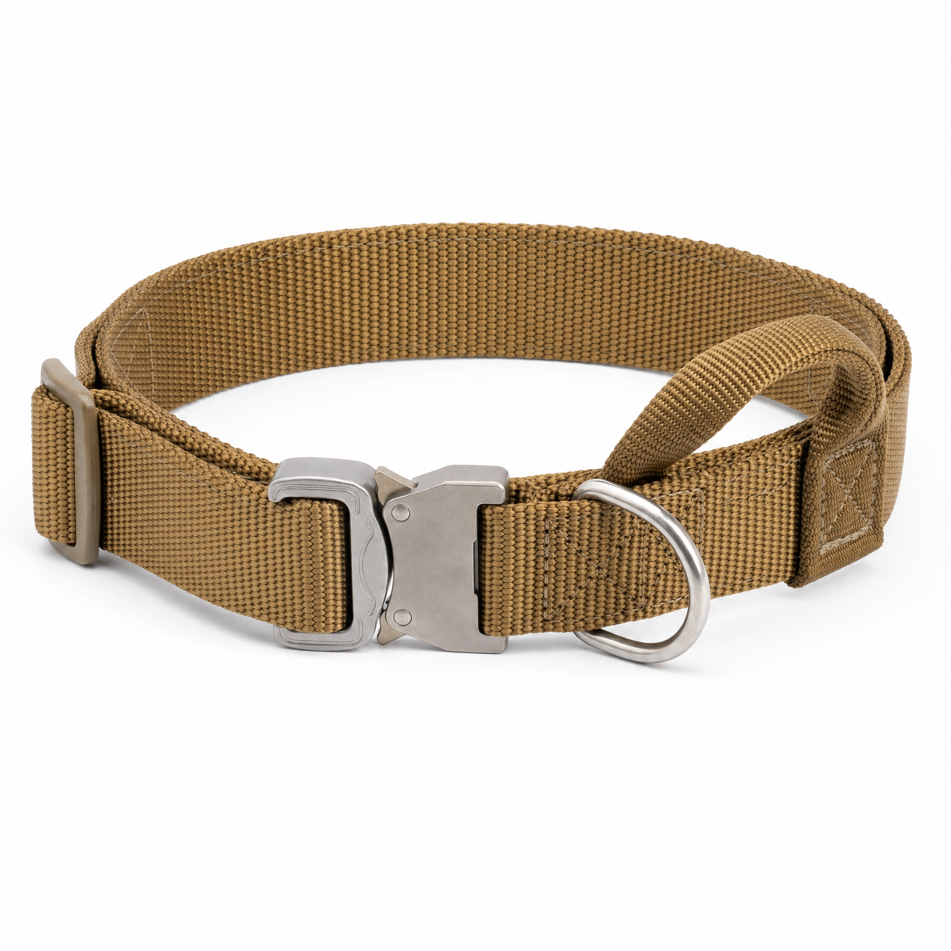 Tactical Heavy-Duty Dog Collar
