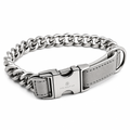 Stainless Steel Chain Dog Collar