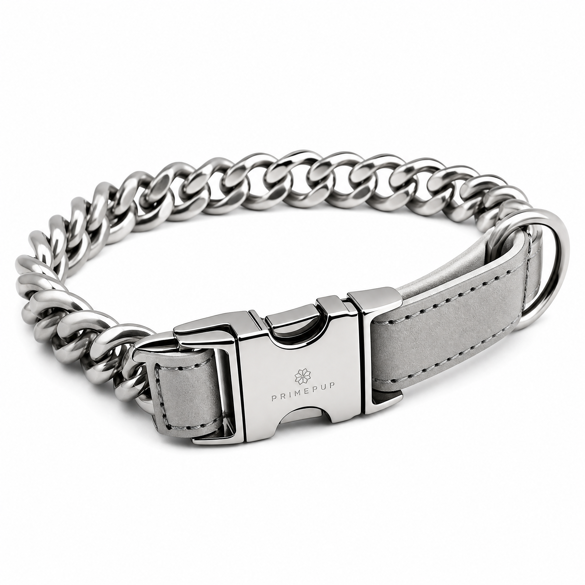 Stainless Steel Chain Dog Collar