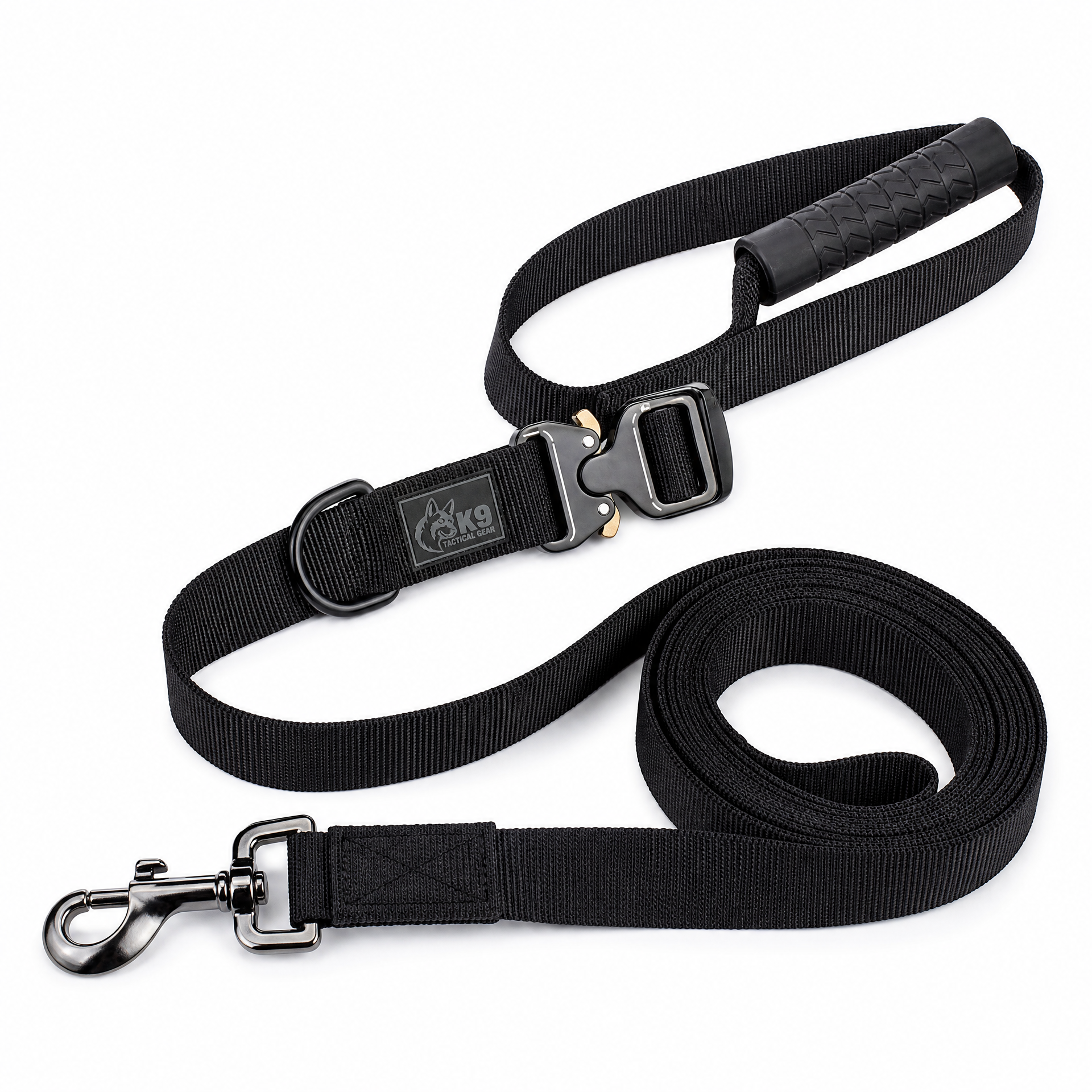 Tactical Heavy-Duty Dog Leash