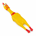 Squeaky Rubber Chicken Toy