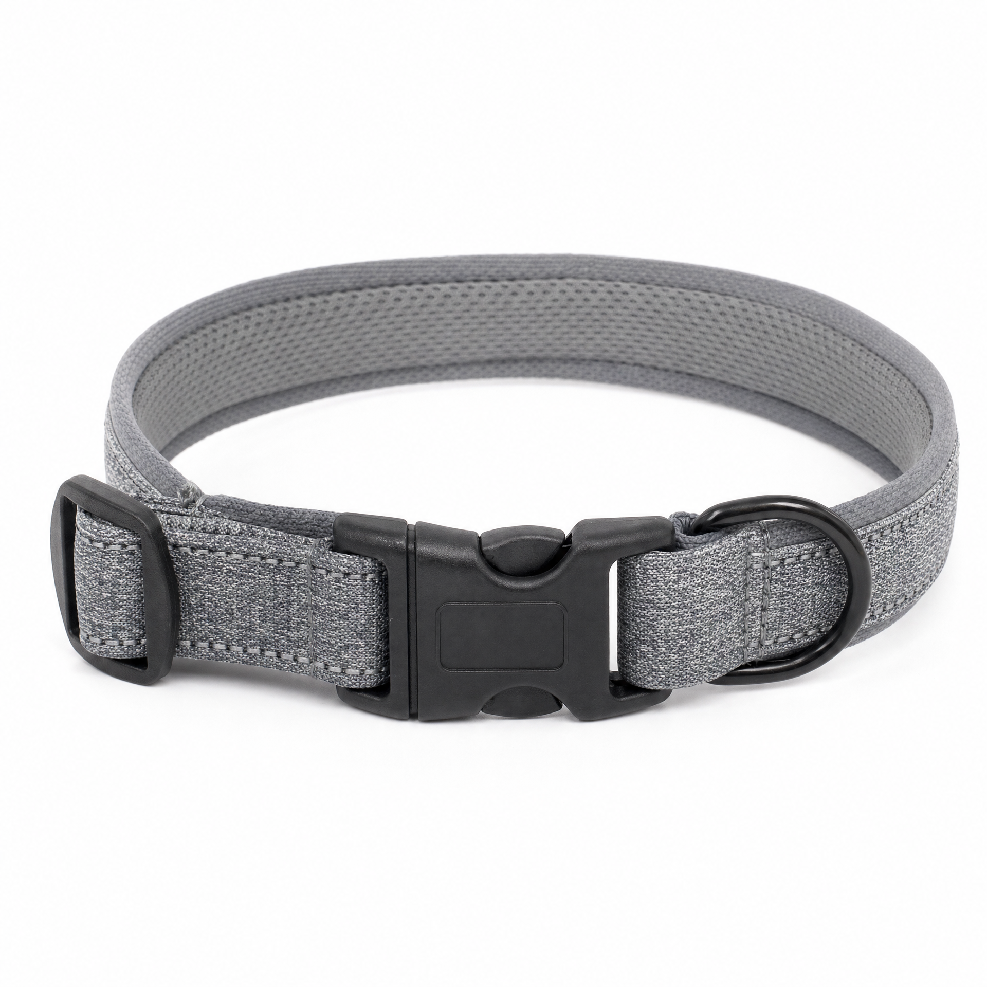 Urban Comfort Textile Dog Collar