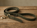 Waxed Canvas Dog Leash