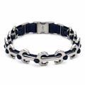 Nautical Anchor Chain Dog Collar