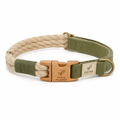 Eco Hemp Dog Collar