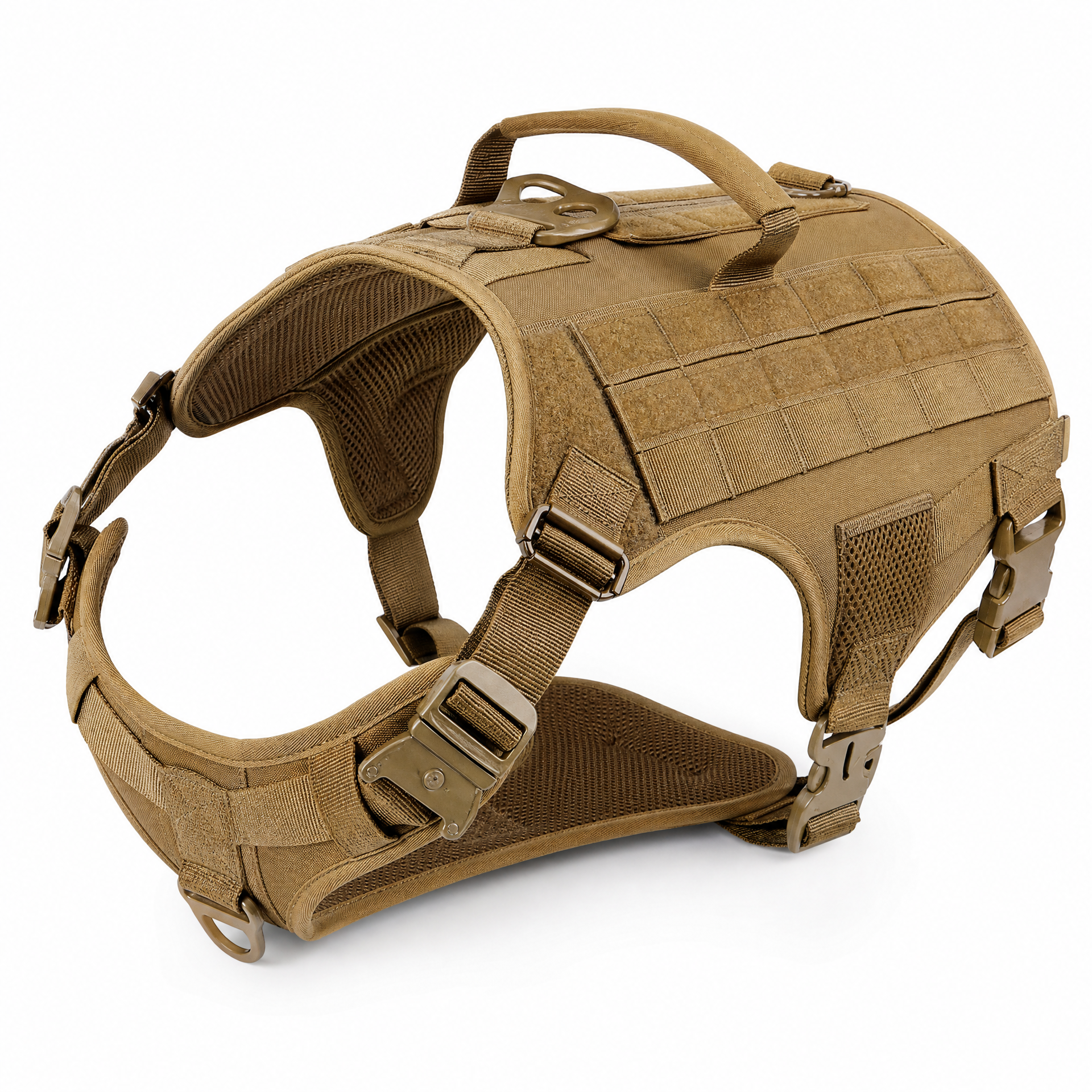 Tactical MOLLE Dog Harness
