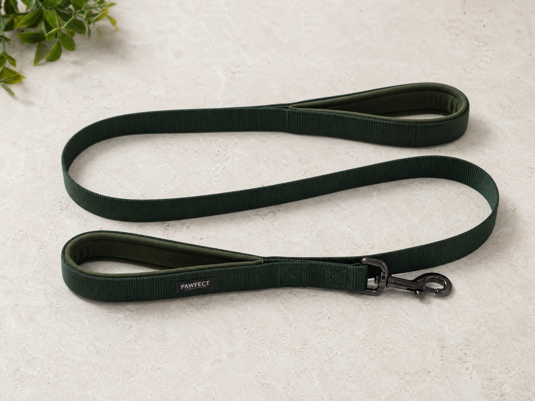 Dual-Handle Control Dog Leash